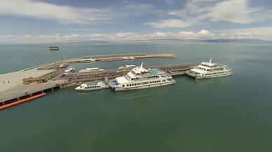 海湾码头游艇港口视频的预览图